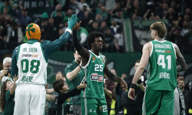 Παναθηναϊκός Aktor: Μπαίνει σε τροχιά τετράδας και Κυπέλλου