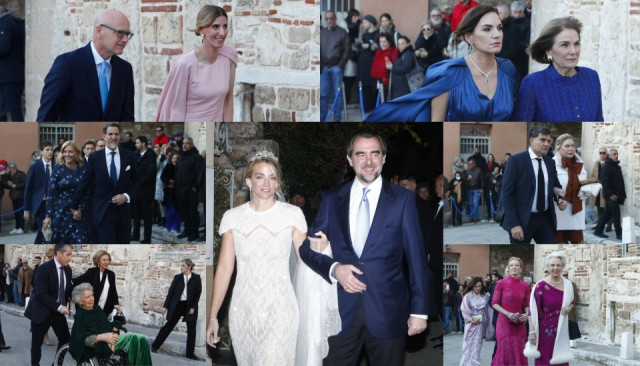 Νικόλαος ντε Γκρες - Χρυσή Βαρδινογιάννη: Οι μπομπονιέρες του γάμου τους
