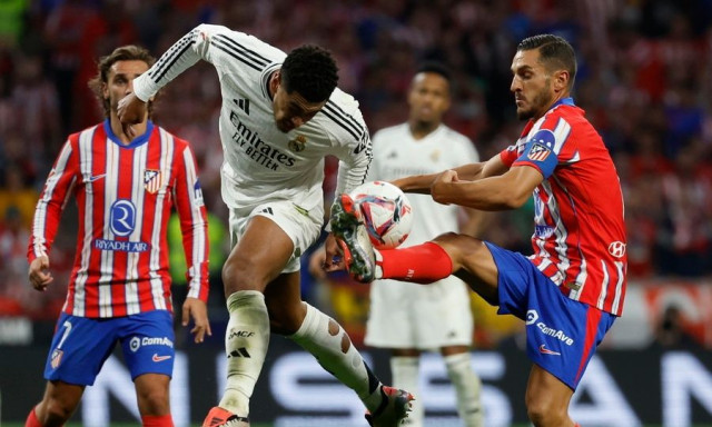 Ευρωπαϊκά Πρωταθλήματα: Δεσπόζει το ντέρμπι της Μαδρίτης, Ρεάλ – Ατλέτικο | Όλες οι μεταδόσεις