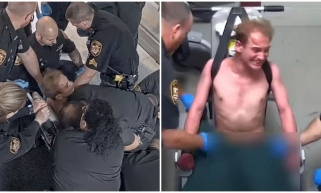 Απάνθρωπη συμπεριφορά αστυνομικών σε αυτιστικό που έπαθε κρίση στη φυλακή