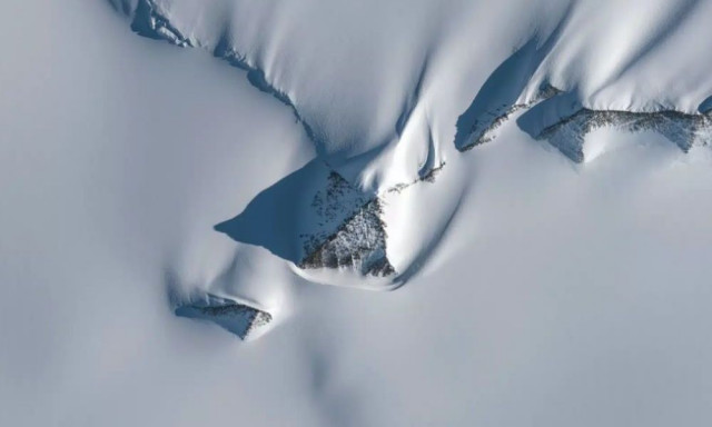 Μυστηριώδης πυραμίδα κάτω από τους πάγους στην Ανταρκτική