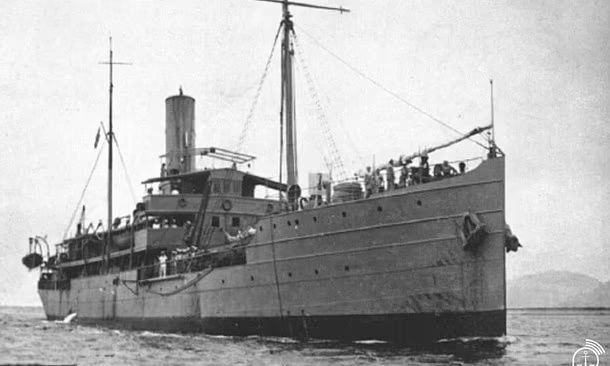 Βραζιλία: Η ψαριά έβγαλε «πλοίο - φάντασμα» του Β Παγκοσμίου Πολέμου που βυθίστηκε από τους Ναζί