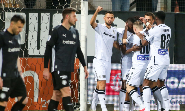 ΟΦΗ - ΠΑΟΚ: «Καυτό» ημίχρονο για «Δικέφαλο» - Τρία γκολ και αποβολή για τους Κρητικούς