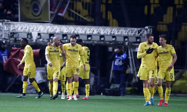 Live Άρης – Παναθηναϊκός 2-0: Σπουδαία νίκη των "κίτρινων"