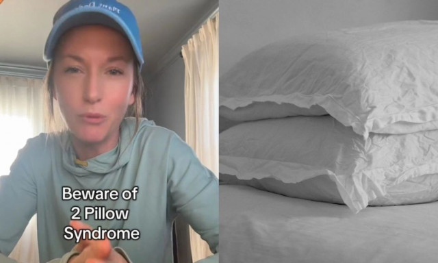 Ειδικός εξηγεί γιατί δεν πρέπει να χρησιμοποιείτε δύο μαξιλάρια όταν κοιμάστε (vid)