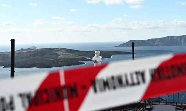 ΕΚΠΑ: 11.700 σεισμοί στις Κυκλάδες από τις 26 Ιανουαρίου έως τις 7 Φεβρουαρίου