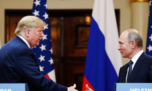 ΗΠΑ - Ρωσία: Ξεκινούν ειρηνευτικές συνομιλίες αξιωματούχων Τραμπ, Πούτιν και Ζελένσκι στο Ριάντ