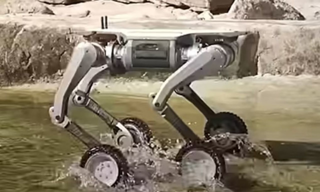 Ο τρομακτικός σκύλος ρομπότ που θα «κυνηγήσει και τον τελευταίο άνθρωπο σύντομα»