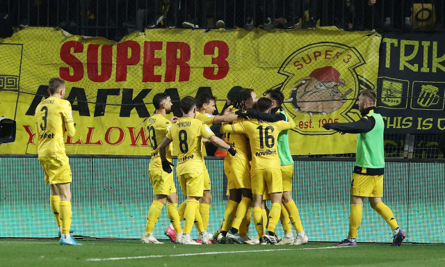 Super League: Τα highlights του Άρης – Παναθηναϊκός