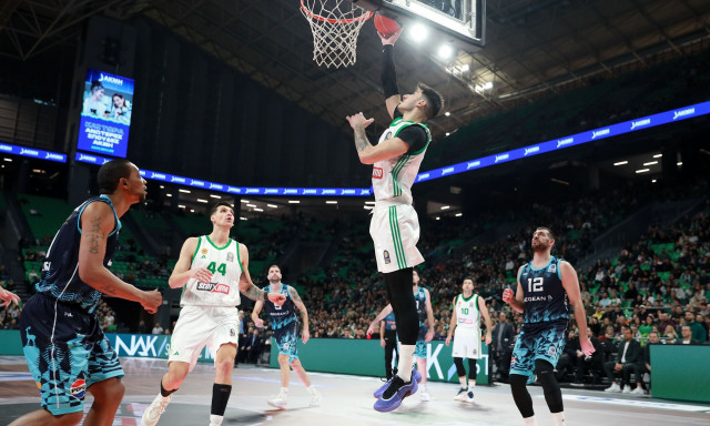 Παναθηναϊκός AKTOR - Κολοσσός 94-82: Έκανε το 18 στα 18 και τώρα σκέφτεται το Κύπελλο