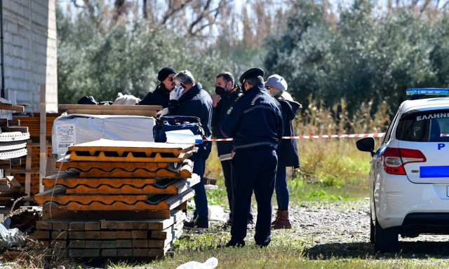 Άγριο φονικό στους Γόννους Τεμπών - Ταμπουρωμένος με χειροβομβίδα ο δράστης