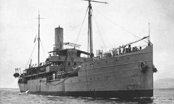 Βραζιλία: Ανακαλύφθηκε «πλοίο-φάντασμα» που βυθίστηκε από τους Ναζί στον Δεύτερο Παγκόσμιο Πόλεμο