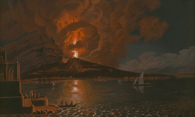 Ο σκοτεινός οιωνός της Πομπηίας: 1.800 χρόνια πριν από την έκρηξη του Βεζούβιου που την εξαφάνισε