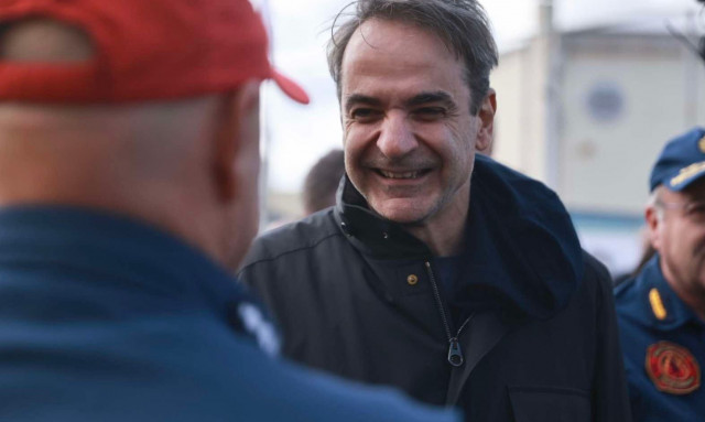 Εβδομαδιαία ανασκόπηση Μητσοτάκη: Τι είπε για τους σεισμούς στη Σαντορίνη