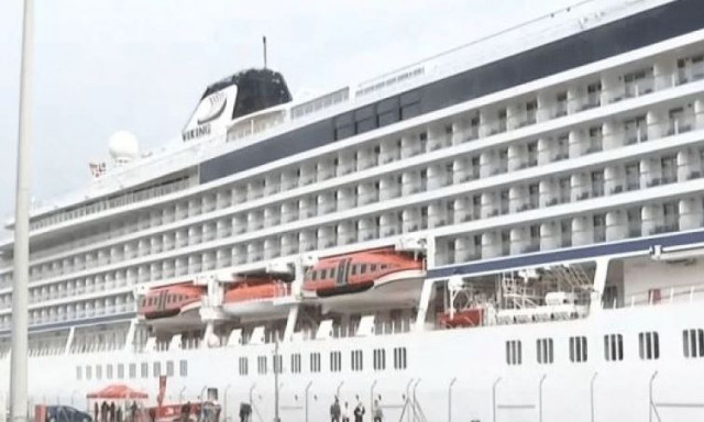 Σεισμός στη Σαντορίνη: Έχασε το πρώτο κρουαζιερόπλοιο της σεζόν - «Έδεσε» στη Σούδα Χανίων