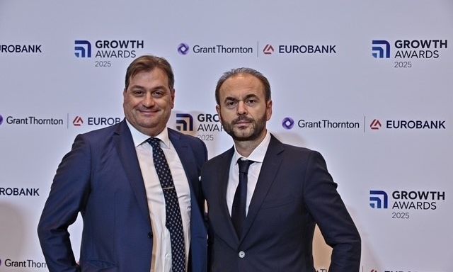 Η Ζυθοποιία Μακεδονίας Θράκης διακρίνεται ως Growth Pioneer στα Growth Awards 2025