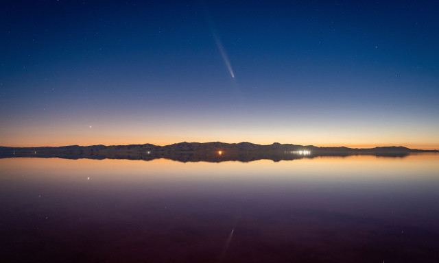 Ουράνιο υπερθέαμα με πρωταγωνιστή τον «Μεγάλο Κομήτη του 2025»