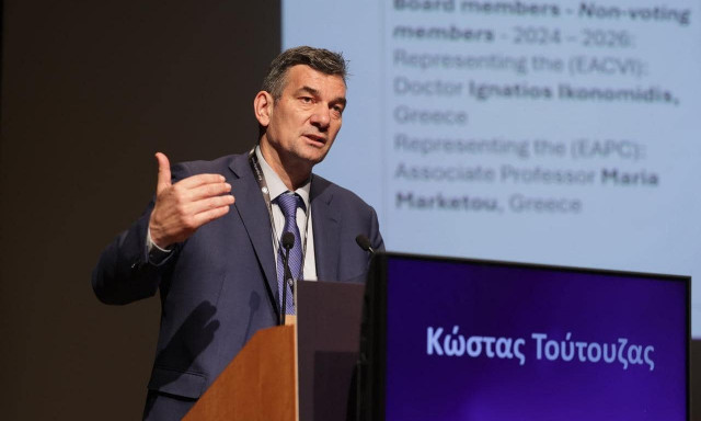 Τούτουζας: Οι δράσεις της Ελληνικής Καρδιολογικής Εταιρείας για τη μείωση των καρδιαγγειακών