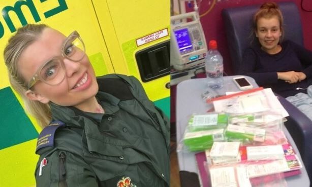 Αγγλία: Νίκησε τρεις φορές τον καρκίνο και άλλαξε καριέρα για να βοηθήσει κι άλλους ασθενείς