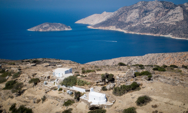 Τριπλή σεισμική δόνηση στην Αμοργό - Αισθητός και στην Αττική
