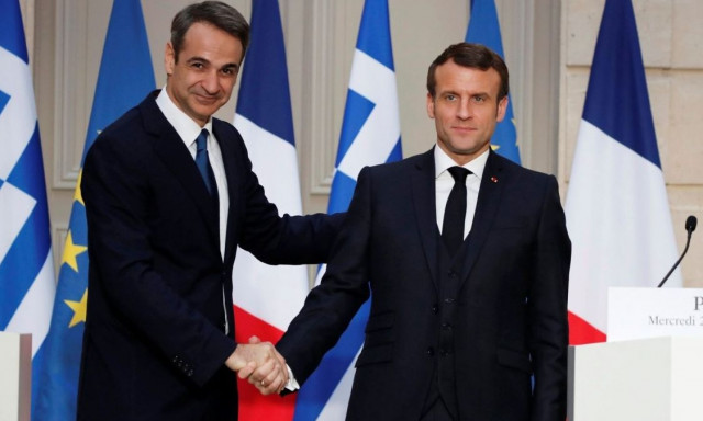 Στο Παρίσι ο Μητσοτάκης για τη Σύνοδο Δράσης για την Τεχνητή Νοημοσύνη - Συνάντηση με Μακρόν