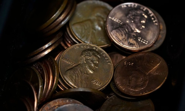 Οι ΗΠΑ σταματούν να «κόβουν» νομίσματα του ενός σεντ με εντολή Τραμπ