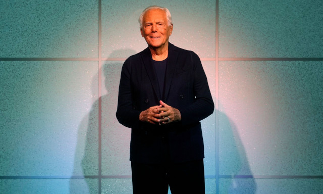 Ιταλία: Τζόρτζιο Αρμάνι και πρόεδρος της Prada έπεσαν θύματα απάτης και έχασαν εκατ. ευρώ