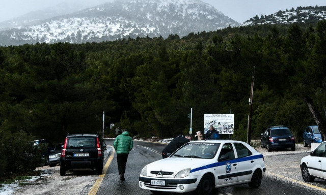 Καιρός στην Αθήνα: Σε ποιες περιοχές της Αττικής θα σημειωθούν χιονοπτώσεις