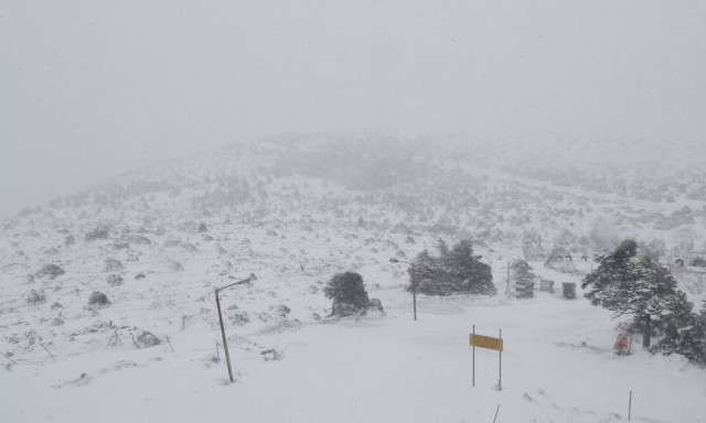 Καιρός: Χιόνια στην Αττική - Πώς θα κινηθεί το σκηνικό τις επόμενες ημέρες