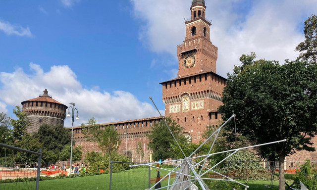 Μιλάνο: Μυστηριώδεις σήραγγες που σχεδίασε ο ντα Βίντσι το 1495 κρυμμένες κάτω από ένα κάστρο