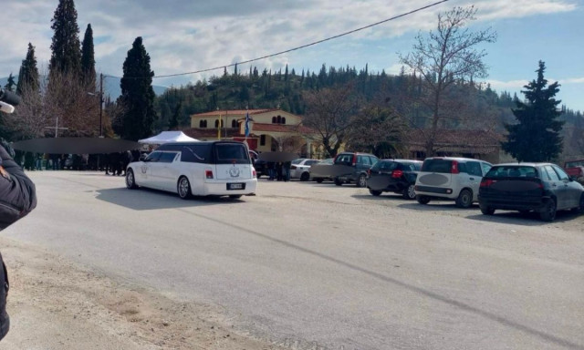 Λάρισα: Κηδεύτηκε στους Γόννους ο 60χρονος που σκότωσε δυο άτομα και αυτοκτόνησε