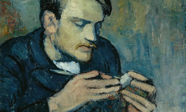 Το μυστηριώδες πορτρέτο μιας γυναίκας αποκαλύφθηκε κάτω από πίνακα του Πικάσο