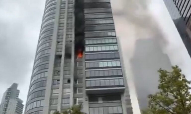 Αργεντινή: Εκκενώθηκε ουρανοξύστης 50 ορόφων εξαιτίας πυρκαγιάς
