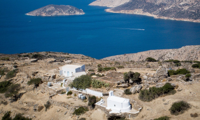 Ισχυρός σεισμός τώρα στην Αμοργό