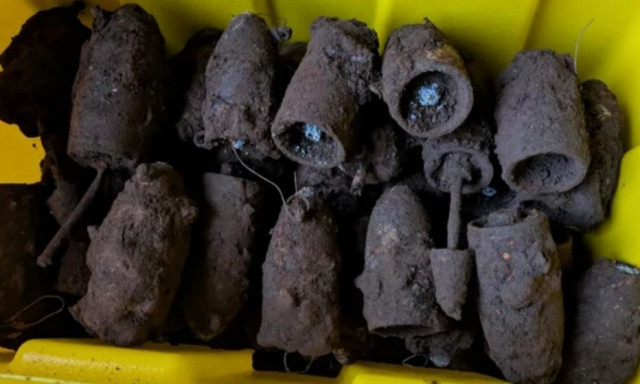 Μεγάλη Βρετανία: Βρέθηκαν σχεδόν 200 βόμβες του Β’ Παγκοσμίου Πολέμου που δεν έχουν εκραγεί