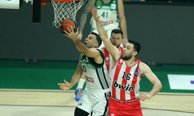 Παναθηναϊκός - Ολυμπιακός: Η ώρα και το κανάλι του πρώτου τελικού