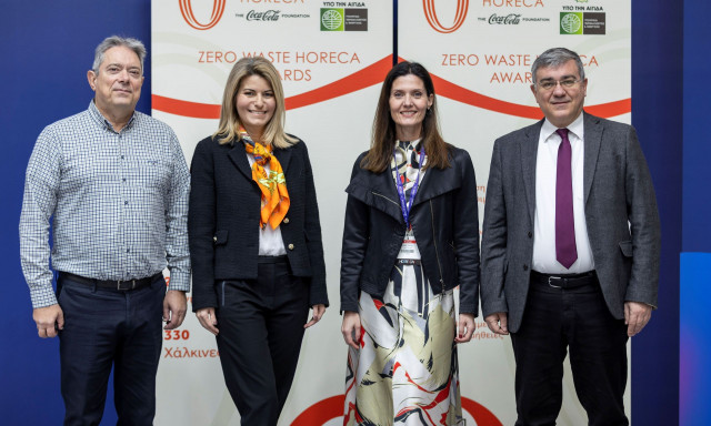 ΔΙΚΤΥΟ ZERO WASTE HORECA 2025: Επιβράβευση Βιωσιμότητας  στον κλάδο Φιλοξενίας και Εστίασης
