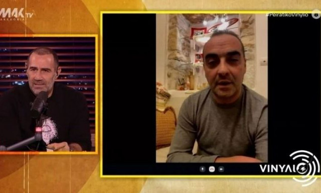 Τηλεθεατής από τις Κυκλάδες βγήκε στο «Βινύλιο» και εκείνη τη στιγμή έκανε μεγάλο σεισμό