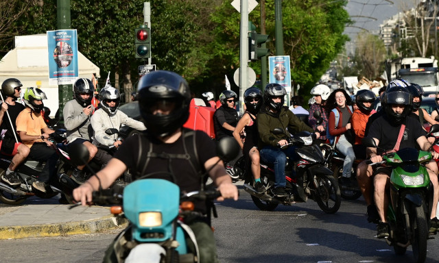 Τέμπη: Συγκέντρωση στον σταθμό Λαρίσης και μοτοπορεία την Πέμπτη (13/02)