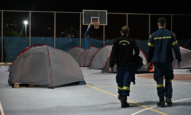 Νύχτα αγωνίας στις Κυκλάδες μετά το σεισμό των 5 Ρίχτερ – Είχαν προηγηθεί τα 5,3 Ρίχτερ