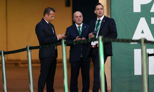 Παναθηναϊκός: Στο Κορωπί ο Αλαφούζος - «Θέλουμε τον τίτλο, να αναλάβετε τις ευθύνες σας»