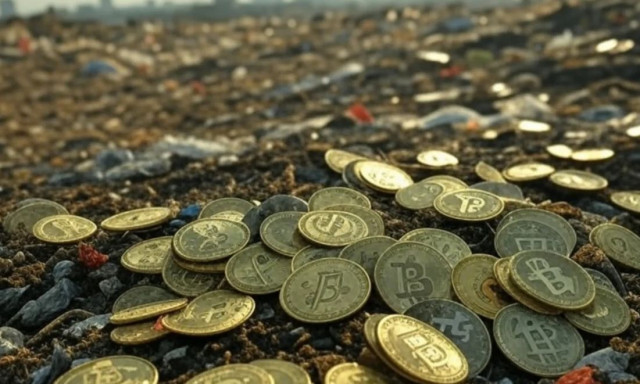 Πέταξε 8.000 Bitcoin - Τώρα θέλει να αγοράσει τη χωματερή για να τα βρει