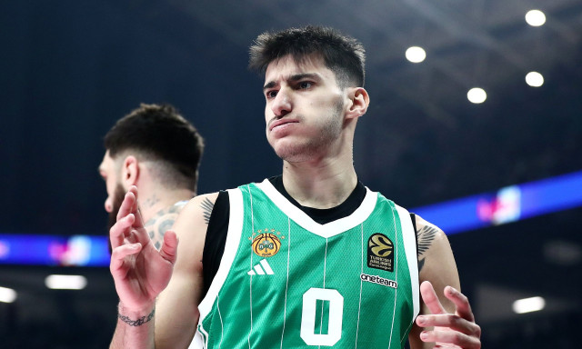 Παναθηναϊκός AKTOR: Εκτός προημιτελικού ο Καλαϊτζάκης