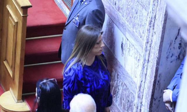 Ζωή Κωνσταντοπούλου στην ψηφοφορία για ΠτΔ: «Όχι στη συγκάλυψη» - Η αιχμή για τα Τέμπη