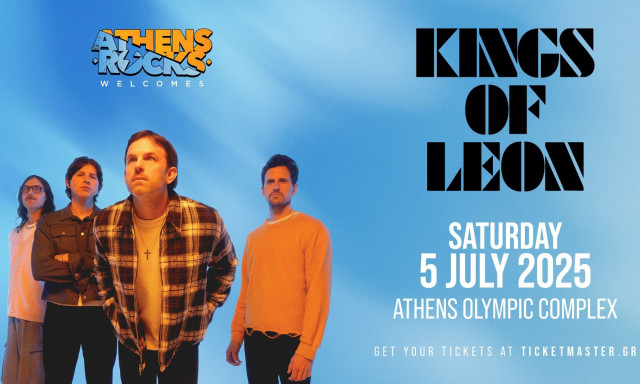 Οι Κings of Leon έρχονται στο φεστιβάλ AthensRocks
