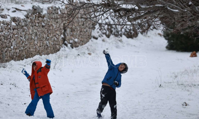 Καιρός - Μαρουσάκης: Νέα πολική αέρια μάζα φέρνει βαρυχειμωνιά - Πότε θα γίνει αισθητή