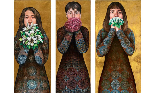 Πινακοθήκη Δήμου Αθηναίων: Η Έλενα Παπαδημητρίου παρουσιάζει την έκθεση «Bouche fermée»