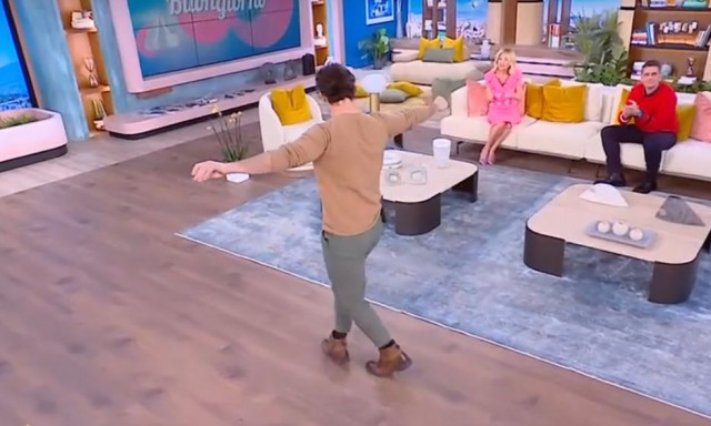 Το ζεϊμπέκικο του Λευτέρη Ελευθερίου - «Αισθάνομαι πολύ ευνοημένος»