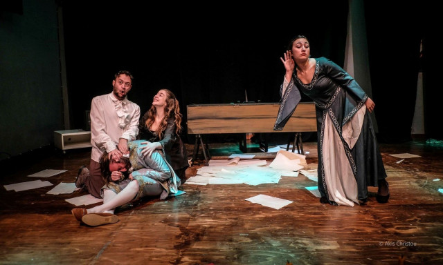 Παράταση για τον «Θάνατο του Μολιέρου» στο Ρεκτιφιέ