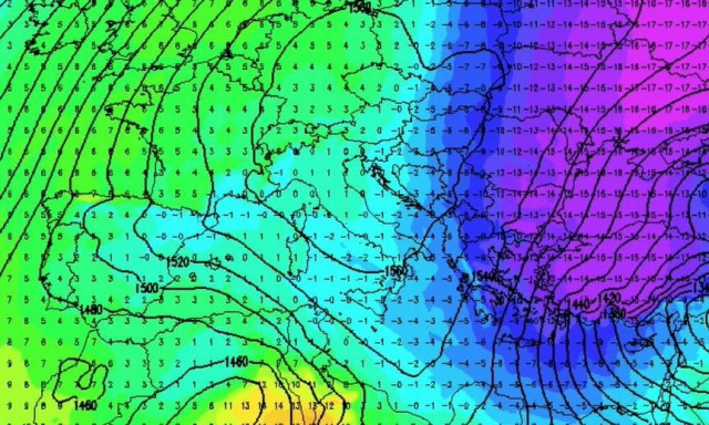 Καιρός: «Βυθίζει» την Ελλάδα στο ψύχος ο «ΗΡΑΚΛΗΣ» - Νέα πρόβλεψη Μαρουσάκη